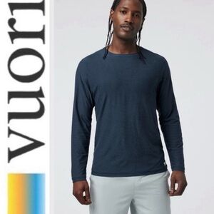 Vuori Long Sleeve Strato Tech Tee Size L
